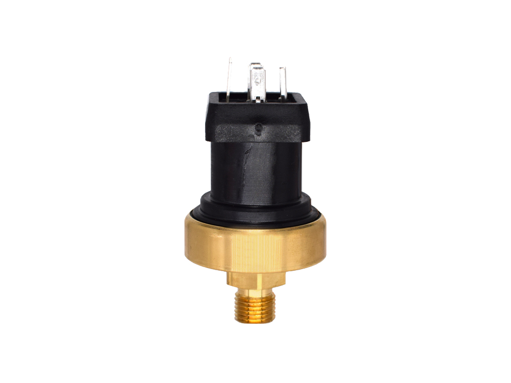 1/8 MNPT Brass Fitting Gems PS41-20-2MNB-C-HC Series PS41 Economical Miniature Pressure Switch DIN 43650A 9 mm Cable Clamp SPDT Circuit Pack of 10 7-30 psi Range 